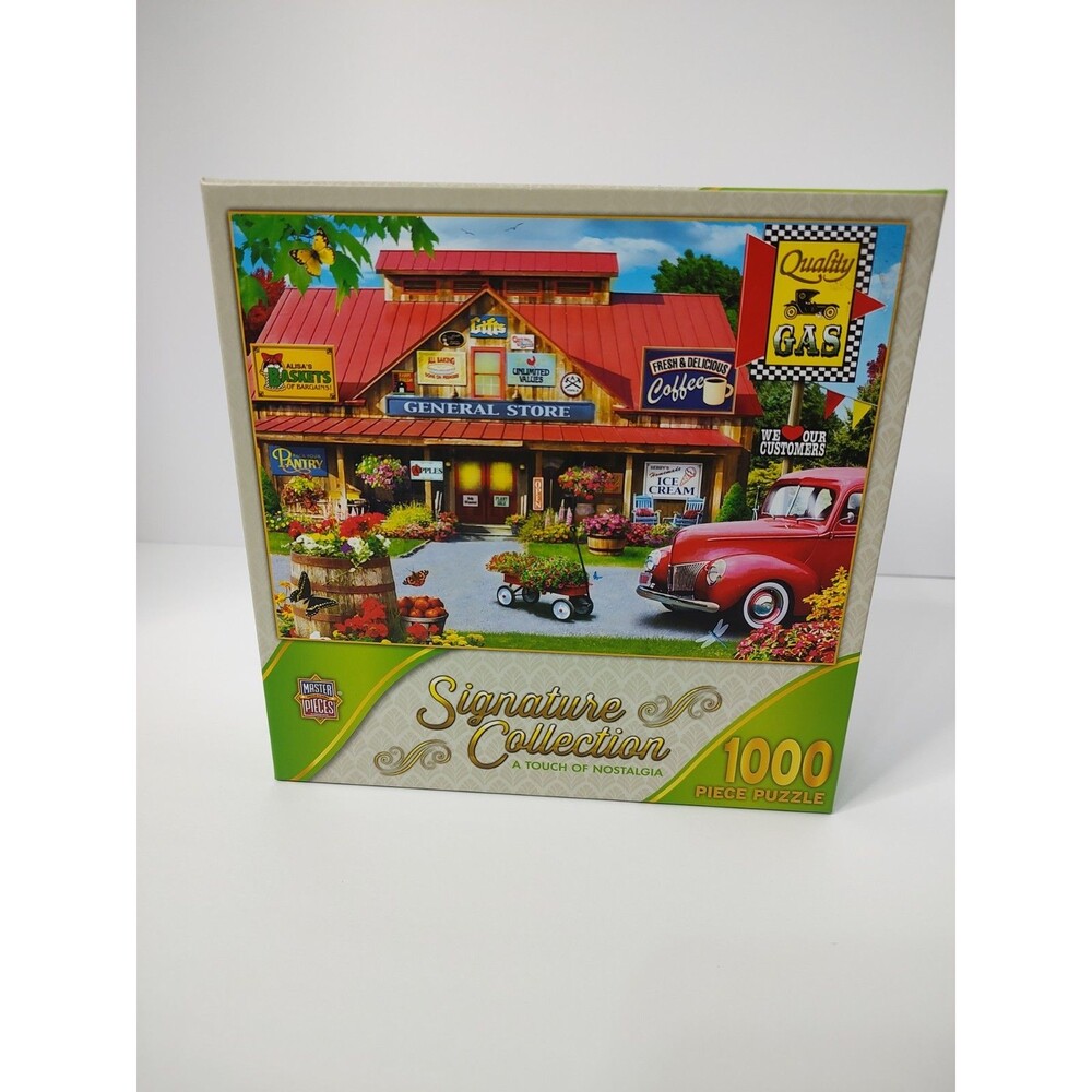MasterPieces A Touch of Nostalgia 1000 Piece Puzzle By Alan Giana General Store